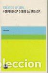 Libros: CONFERENCIA SOBRE LA EFICACIA - JULLIEN, FRAN&Ccedil;OIS &Ccedil;
