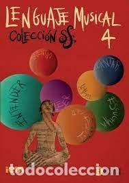 Libros: LENGUAJE MUSICAL CUARTO CURSO COLECCION SF - FEDERICO CALCAGNO