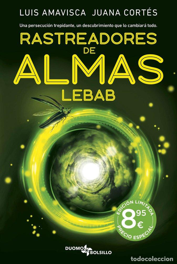 Libri: LEBAB RASTREADORES DE ALMAS - AMAVISCA, LUIS