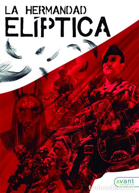 Libros: LA HERMANDAD ELIPTICA - SERGIO MAGDALENO