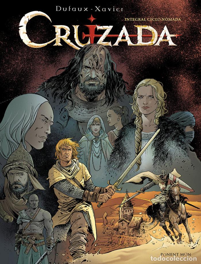 Libros: CRUZADA INTEGRAL 2 - DUFAUX, JEAN