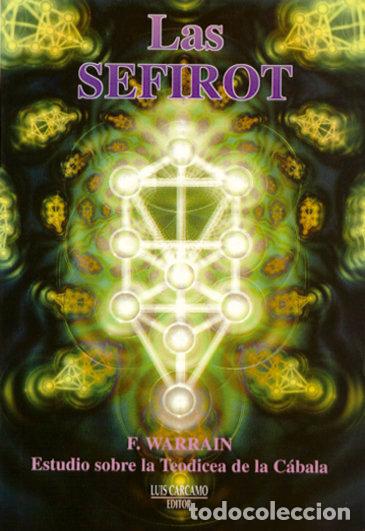 Libros: SEFIROT,LAS - WARRAIN, F.