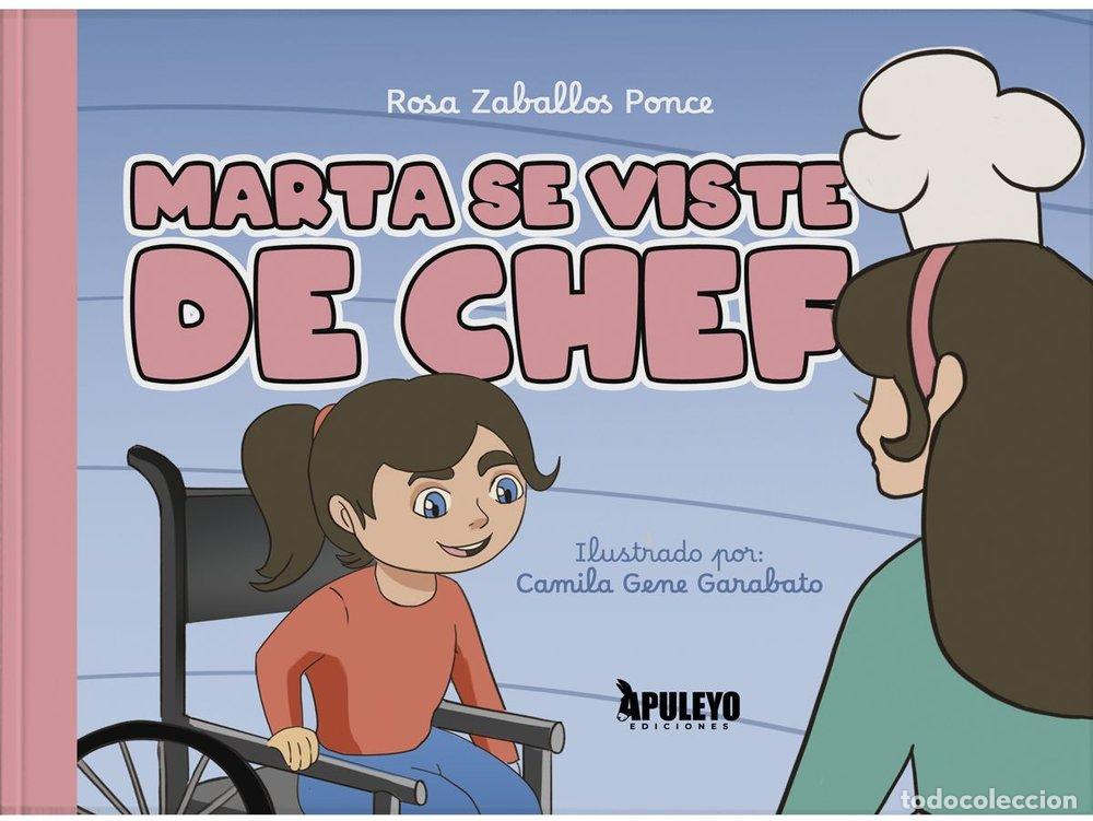 Libros: MARTA SE VISTE DE CHEF - ZABALLOS PONCE, ROSA