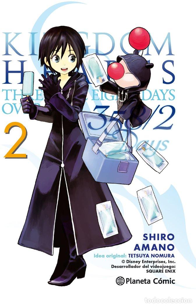 Libros: KINGDOM HEARTS 358/2 DAYS 2 - AMANO, SHIRO