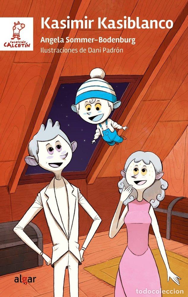 Libri: KASIMIR KASIBLANCO - ANGELA SOMMER BODENBURG