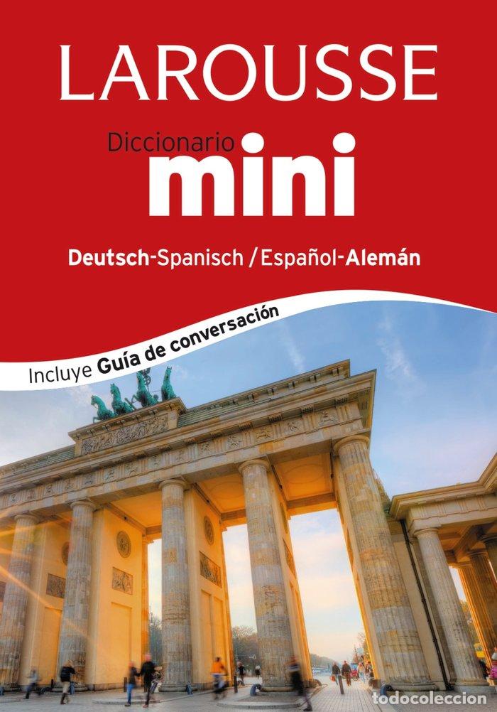 Libros: DIC.MINI ESPA&Ntilde;OL ALEMAN DEUTSH SPANISCH - AA.VV