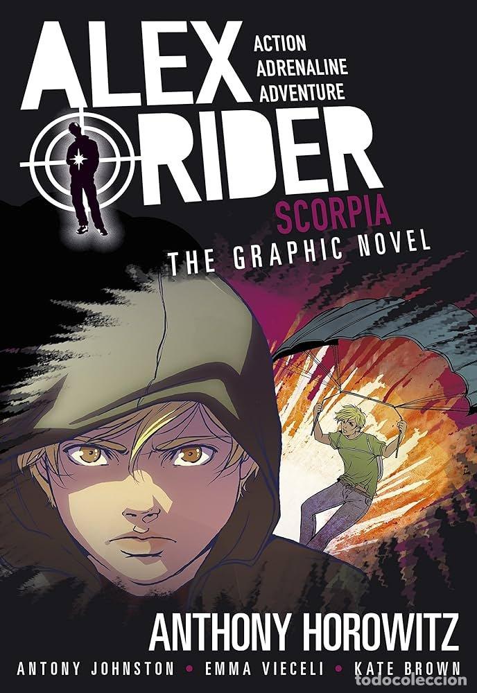 Libros: ALEX RIDER GRAPHIC NOVEL SCORPIA - ANTHONY HOROWITZ