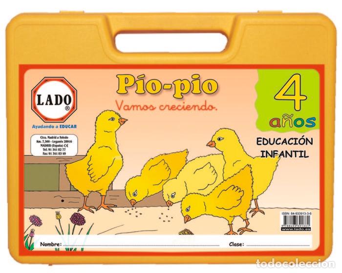 Libros: MALETA ACTIVIDADES PIO-PIO 4 A&Ntilde;OS - ROSA ARCE, TERESA DE LA