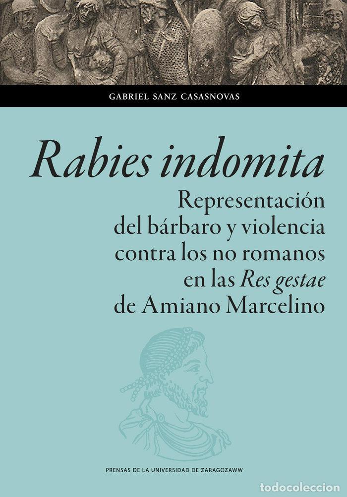 Libros: RABIES INDOMITA - SANZ CASASNOVAS, GABRIEL