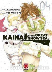 Libros: KAINA OF THE GREAT SNOW SEA 4 - ITOE TAKEMOTO, TSUTOMU NIHEI