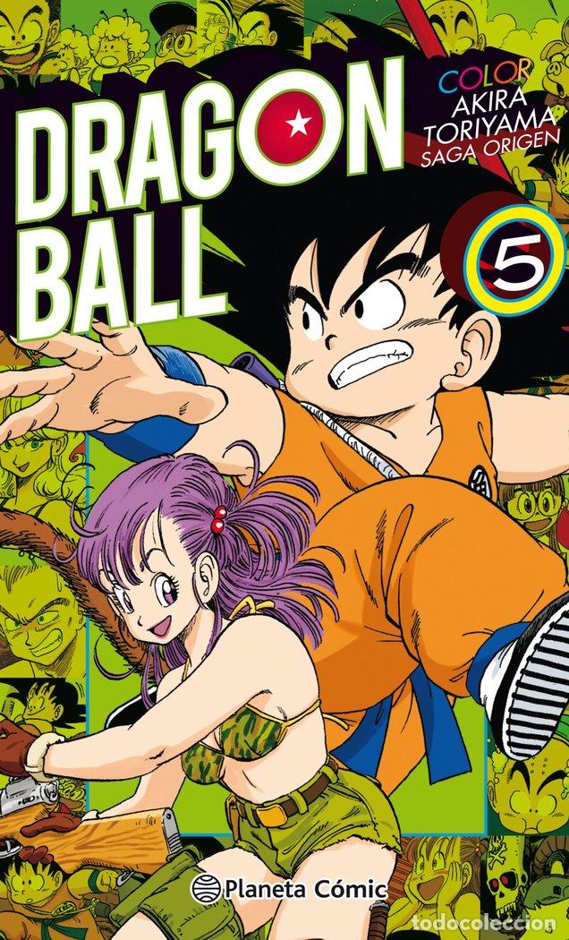 Libros: DRAGON BALL COLOR ORIGEN Y RED RIBBON N&ordm; 05/08 - TORIYAMA, AKIRA