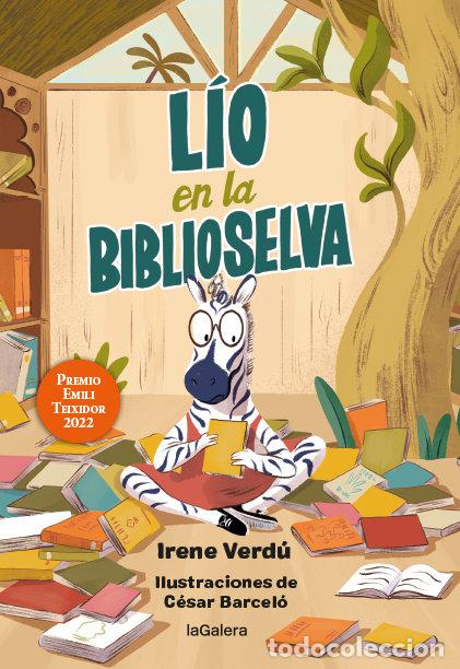 Libri: LIO EN LA BIBLIOSELVA - VERDU, IRENE