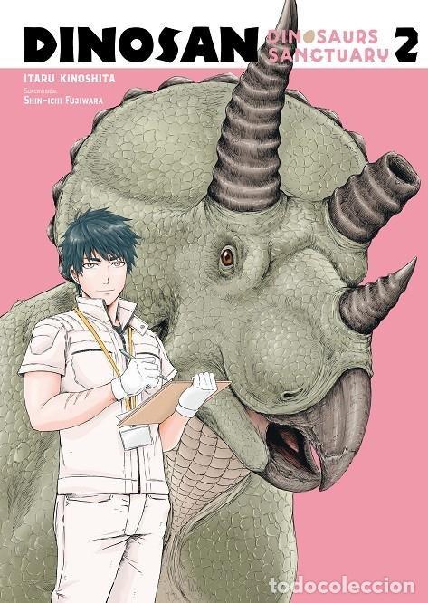 Libri: DINOSAN 2 - ITARU KINOSHITA