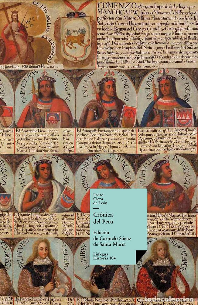 Libri: CR&Oacute;NICA DEL PER&Uacute; - PEDRO CIEZA DE LE&Oacute;N