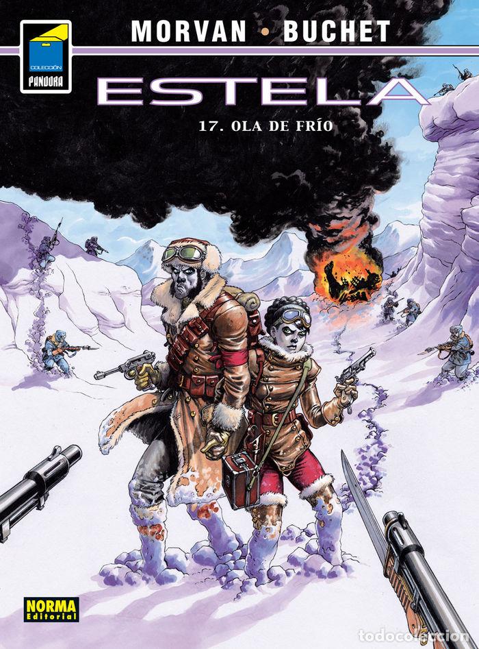 Libri: ESTELA 17 OLA DE FRIO - MORVAN