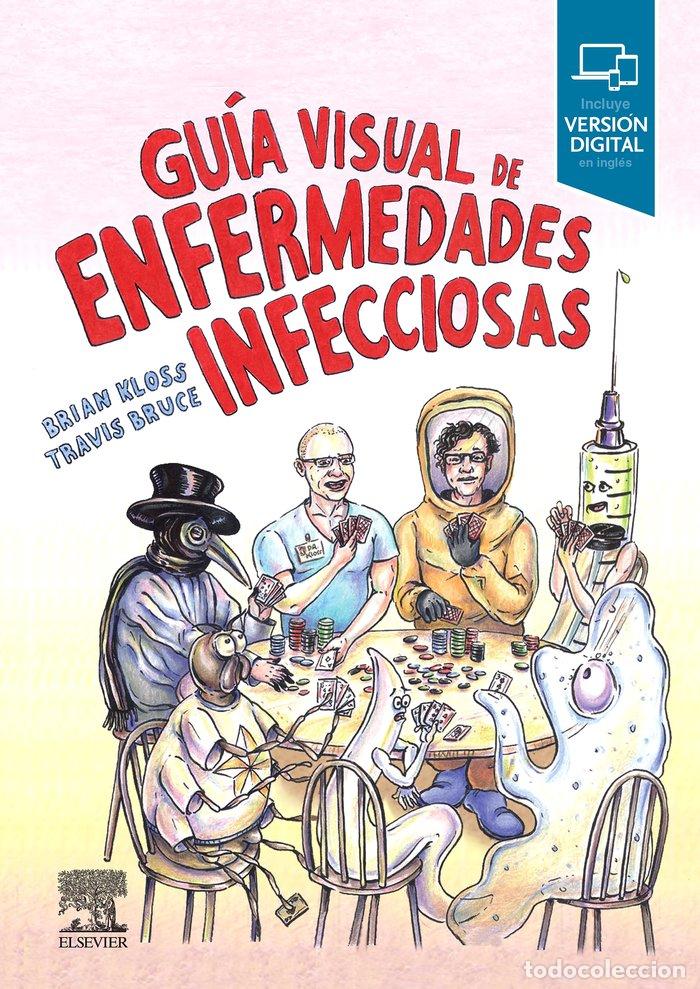 books: GUIA VISUAL DE ENFERMEDADES INFECCIOSAS - KLOSS, BRIAN