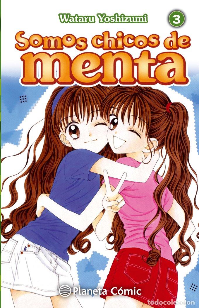 books: SOMOS CHICOS DE MENTA 3 - YOSHIZUMI, WATARU