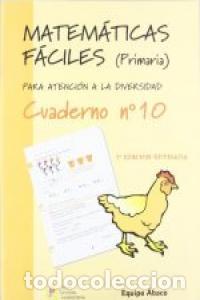 B&uuml;cher: MATEMATICAS FACILES 10 2&ordf;ED - ABACO