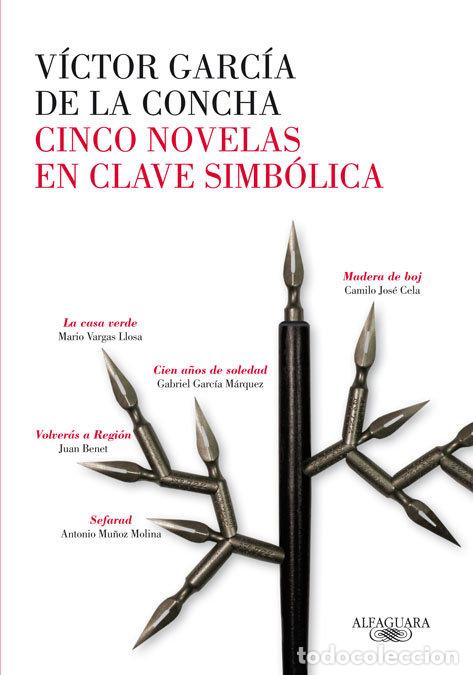 B&uuml;cher: CINCO NOVELAS EN CLAVE SIMBOLICA - GARCIA DE LA CONCHA, VICTOR