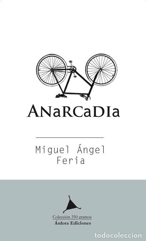 books: ANACARDIA - FERIA, MIGUEL ANGEL