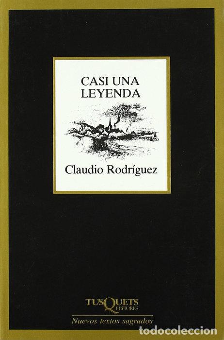 Libros: CASI UNA LEYENDA - RODRIGUEZ, CLAUDIO