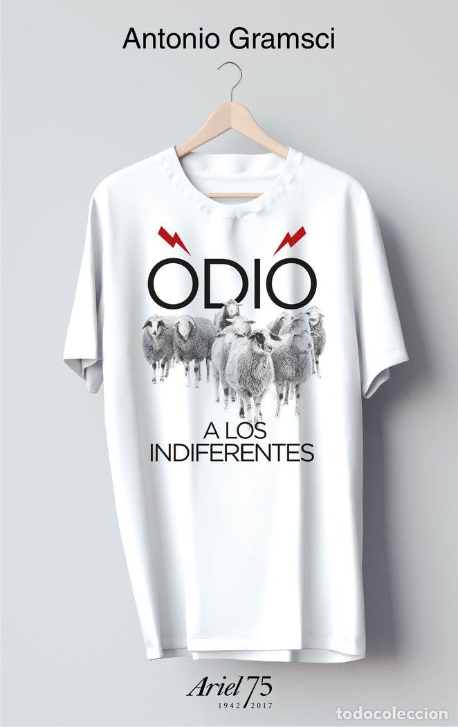 Libros: ODIO A LOS INDIFERENTES - GRAMSCI, ANTONIO