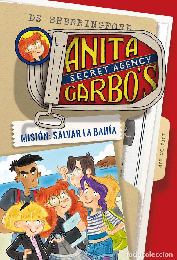 Libros: ANITA GARBO 1 MISION SALVAR LA BAHIA - SHERRINGFORD, D.S.