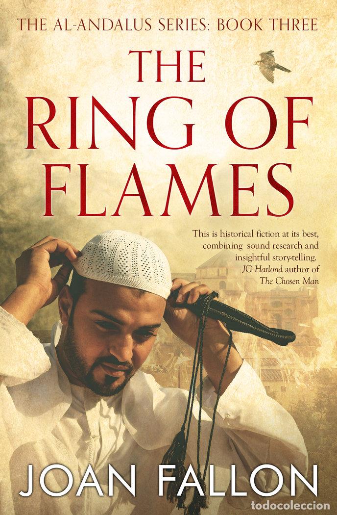 Libros: THE RING OF FLAMES - JOAN FALLON