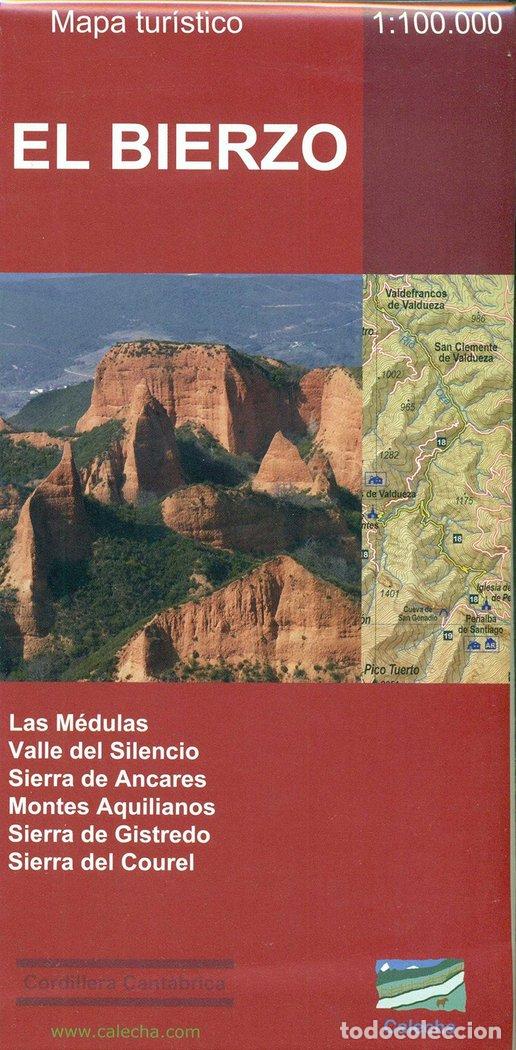 Livres: BIERZO. MAPA TURISTICO,EL - ALVAREZ RUIZ, ALBERTO