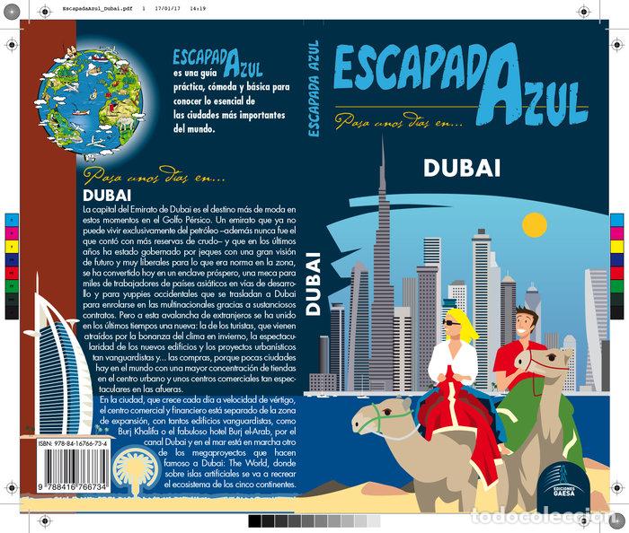 Libros: DUBAI ESCAPADA AZUL - MAZARRASA MOWINCKEL, LUIS