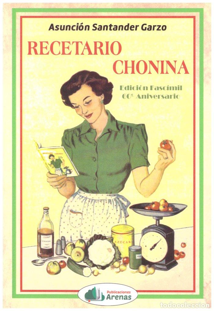 Libros: RECENTARIO CHONINA - SANTANDER GARZO, ASUNCI&oacute;N