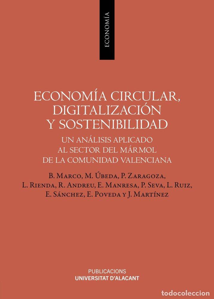 B&uuml;cher: ECONOMIA CIRCULAR DIGITALIZACION Y SOSTENIBILIDAD - MARTINEZ FALCO, JAVIER