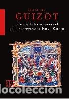 B&uuml;cher: HISTORIA DE LOS ORIGENES DEL GOBIERNO REPRESENTATIVO EN EURO - GUIZOT, FRAN&Ccedil;OIS