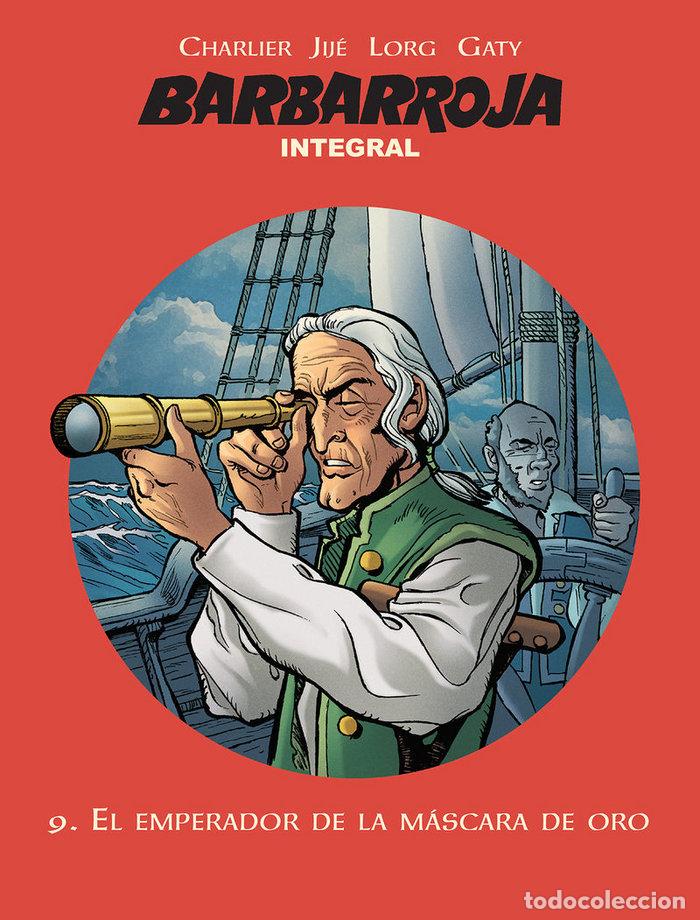 B&uuml;cher: BARBARROJA INTEGRAL 9 - JIJE