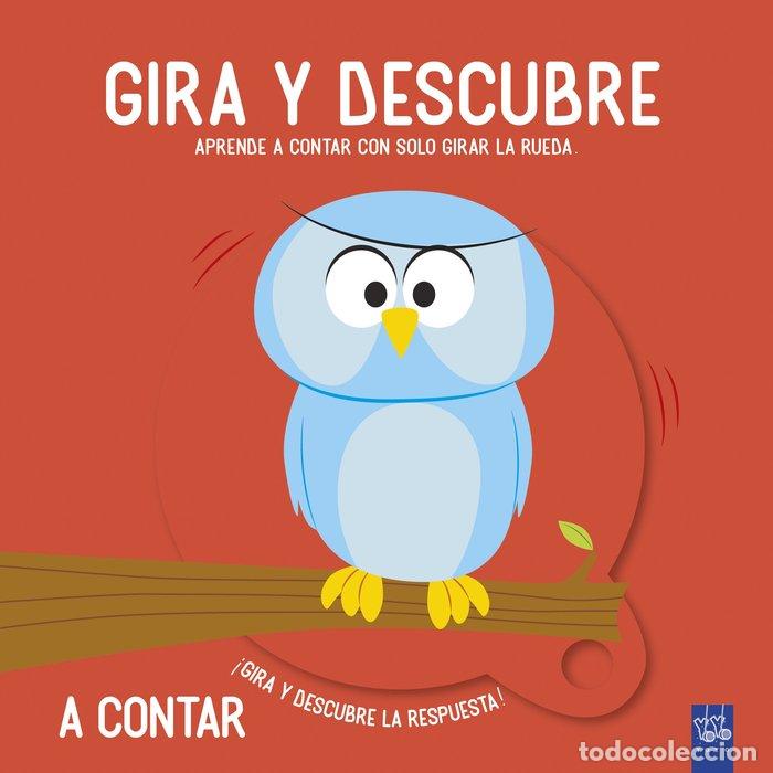 Libri: GIRA Y DESCUBRE A CONTAR - YOYO