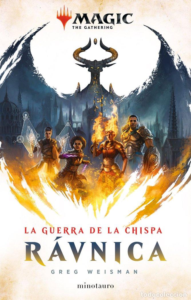 Libri: MAGIC LA GUERRA DE LA CHISPA RAVNICA - WEISMAN, GREG