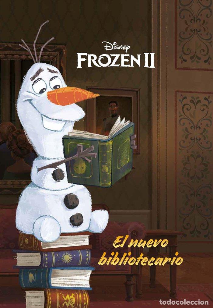 Libros: FROZEN 2 EL NUEVO BIBLIOTECARIO - DISNEY