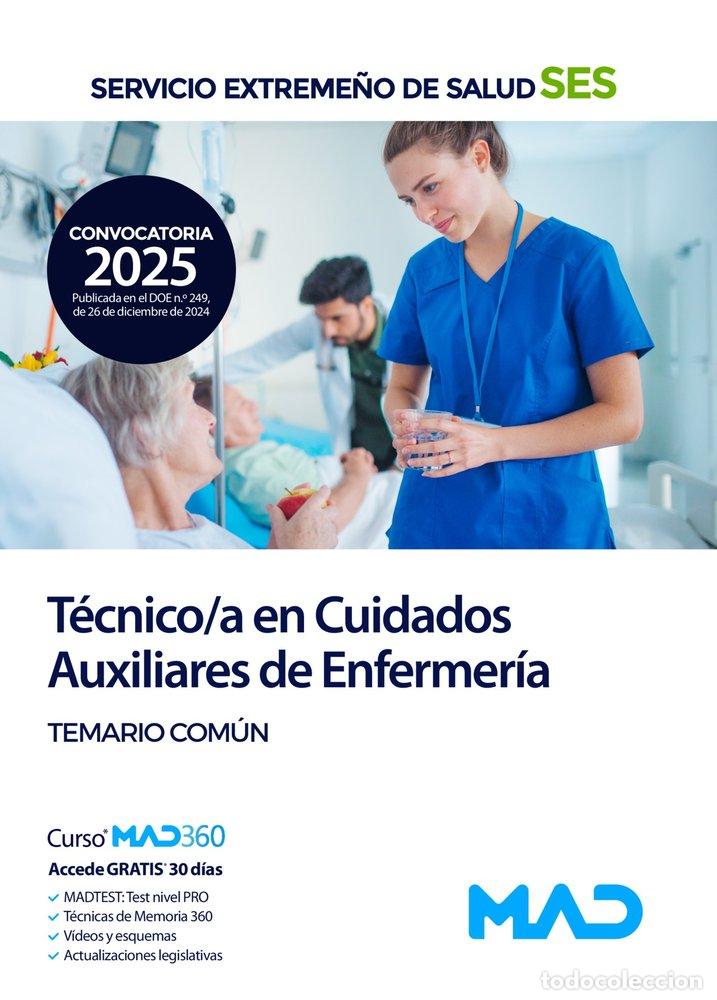 Libros: TECNICO MEDIO SANITARIO CUIDADO AUXILIAR ENFERMERIA TEMARIO - AA.VV