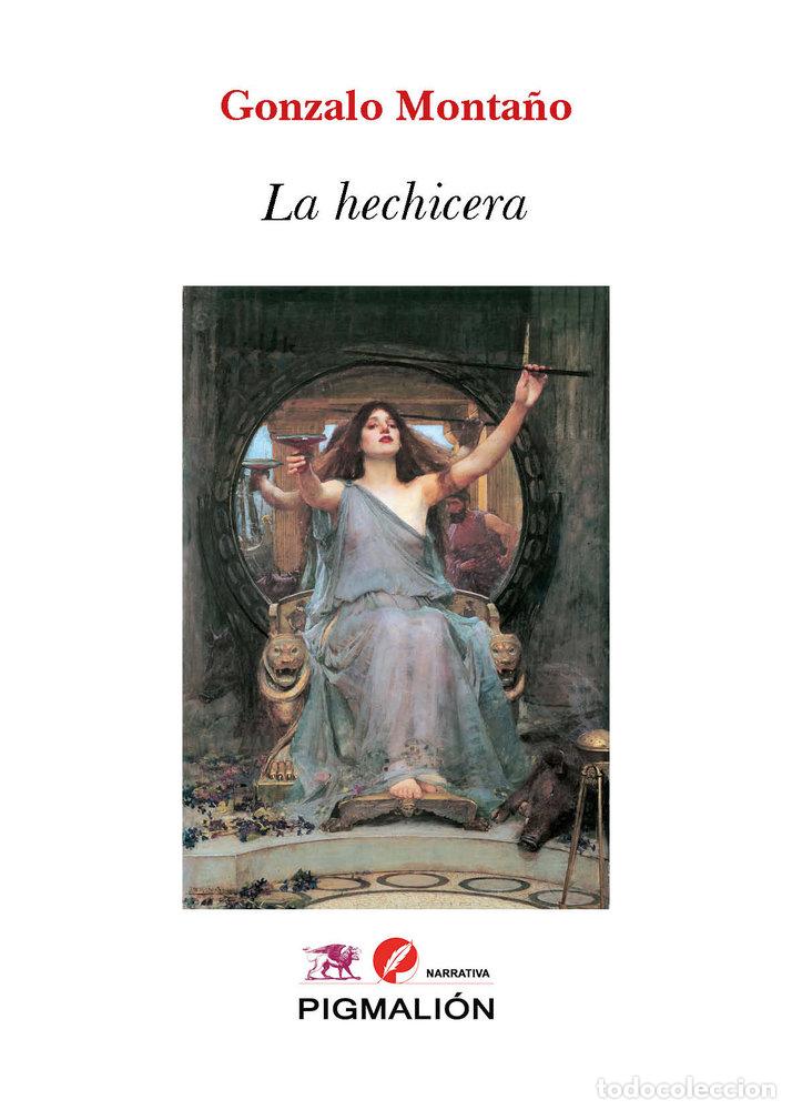 books: LA HECHICERA - MONTA&Ntilde;O, GONZALO