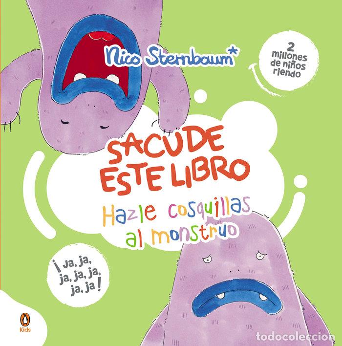 books: HAZLE COSQUILLAS AL MONSTRUO SACUDE ESTE LIBRO) - STERNBAUM, NICO