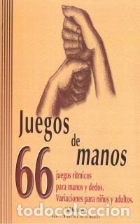 books: JUEGO DE MANOS - LORENZ, THILDE