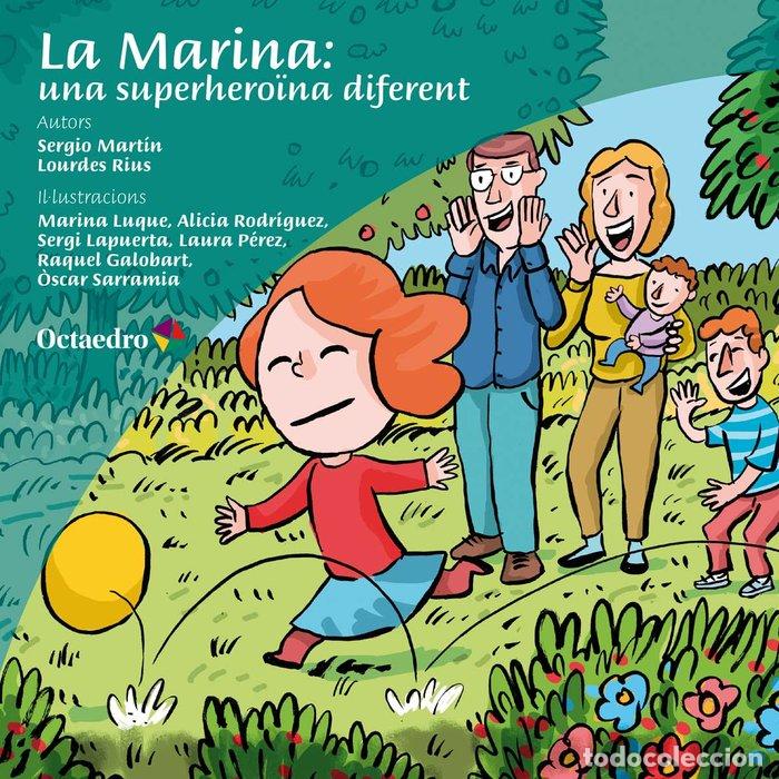 Libros: MARINA, UNA SUPERHERO&Oslash;NA DIFERENT,LA - MARTIN TARRASON, SERGIO