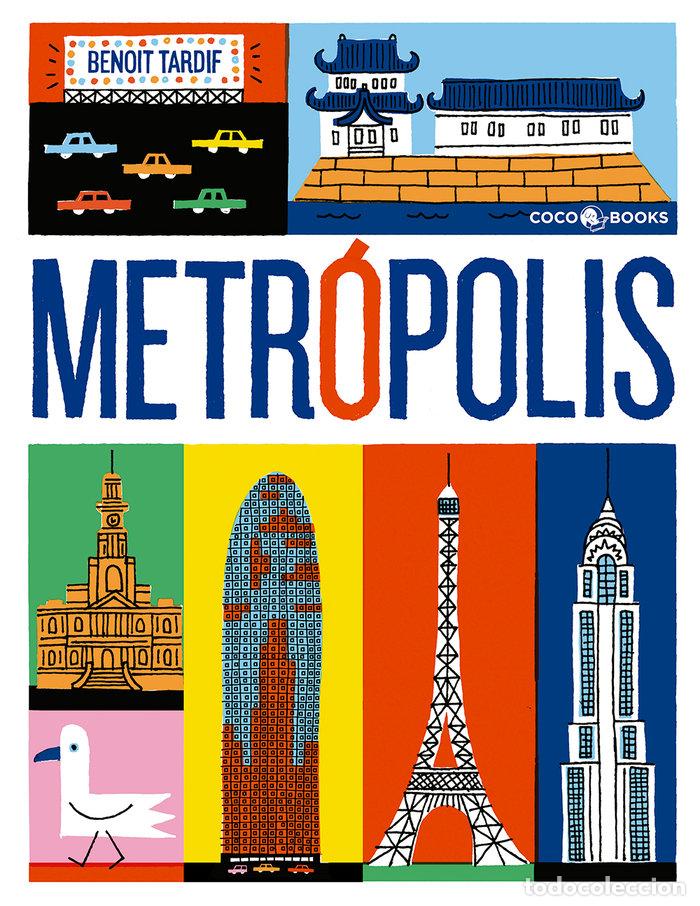 Libros: METROPOLIS - TARDIF, BENO&times;T