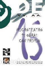books: MICROTEATRO 15 OBRAS CON PREMIO - AA.VV