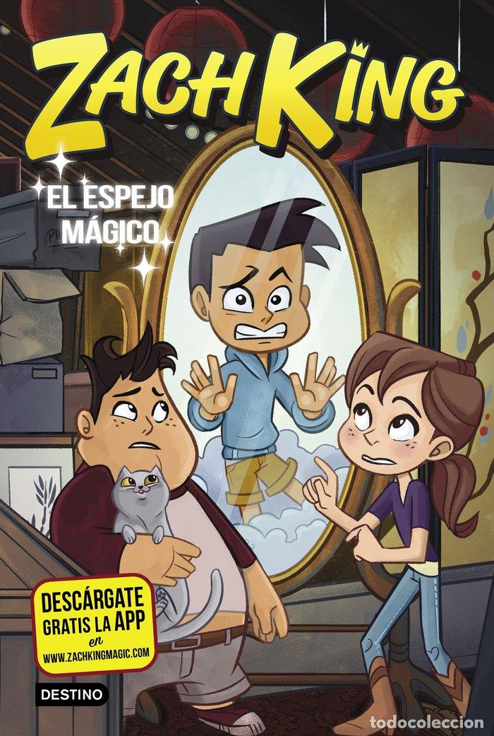 Libros: ZACH KING 3 EL ESPEJO MAGICO - KING, ZACH
