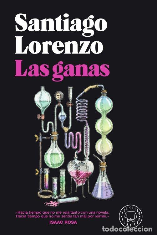 Libros: GANAS,LAS - LORENZO, SANTIAGO