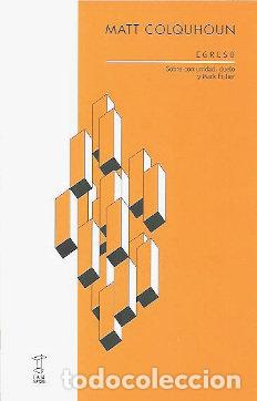 Libros: EGRESO - COLQUHOUN, MATT