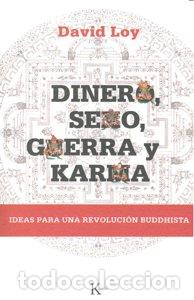 Libros: DINERO SEXO GUERRA Y KARMA -SP - LOY, DAVID