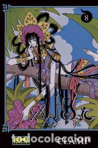 Libros: XXXHOLIC 08 - CLAMP.