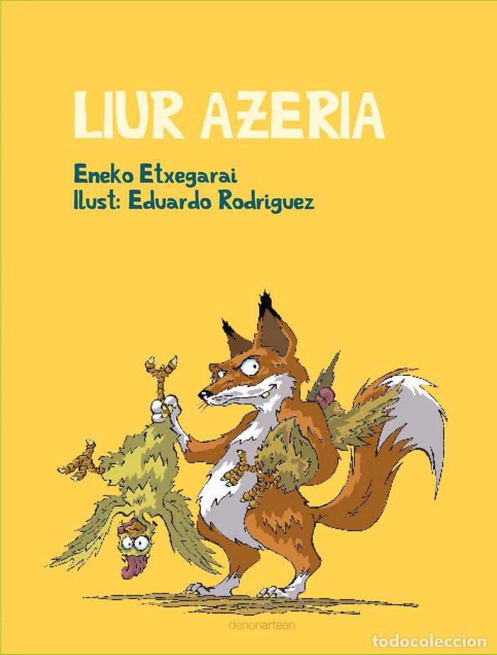 Libros: LIUR AZERIA - ETXEGARAI ABECIA, ENEKO